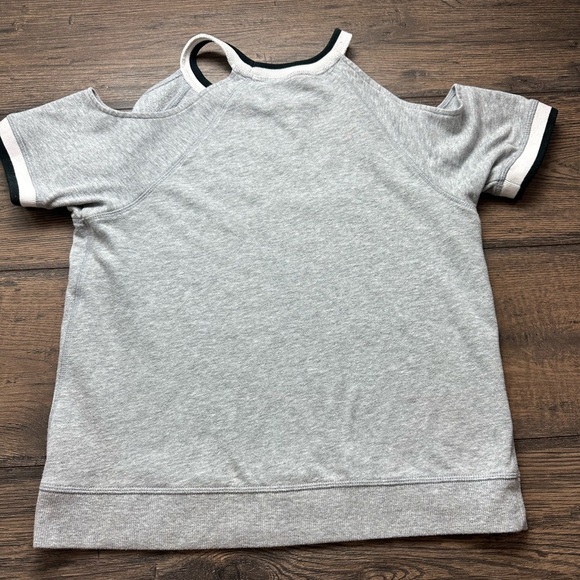 Victoria's Secret Gray and Pink Blouse - Picture 3 of 4